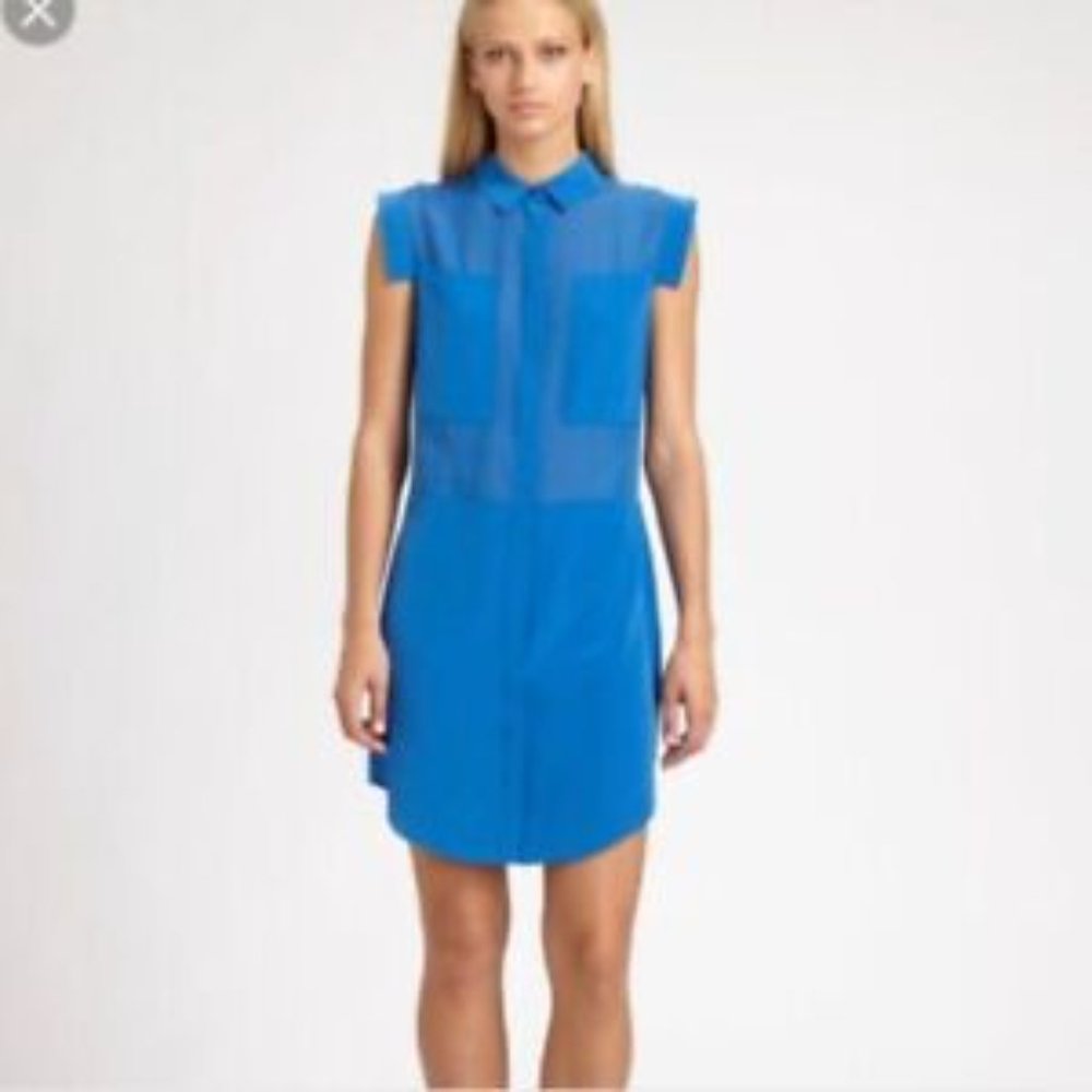 Alexander Wang Combo Shirt Dress